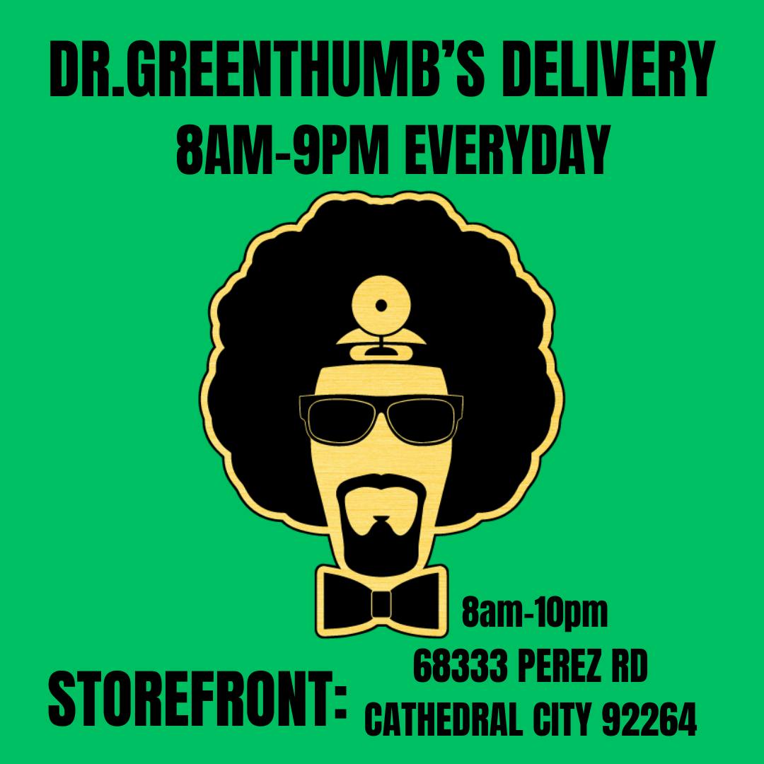 Dr Greenthumb Menu Page Of