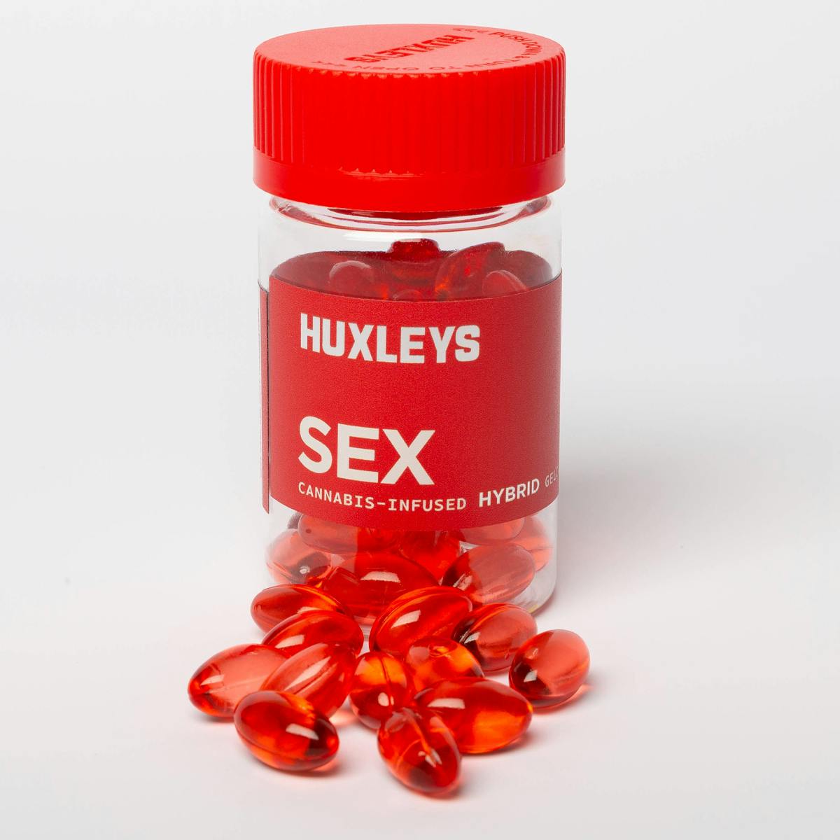 Huxleys Sex Gel Caps Mg Herbie S Delivery