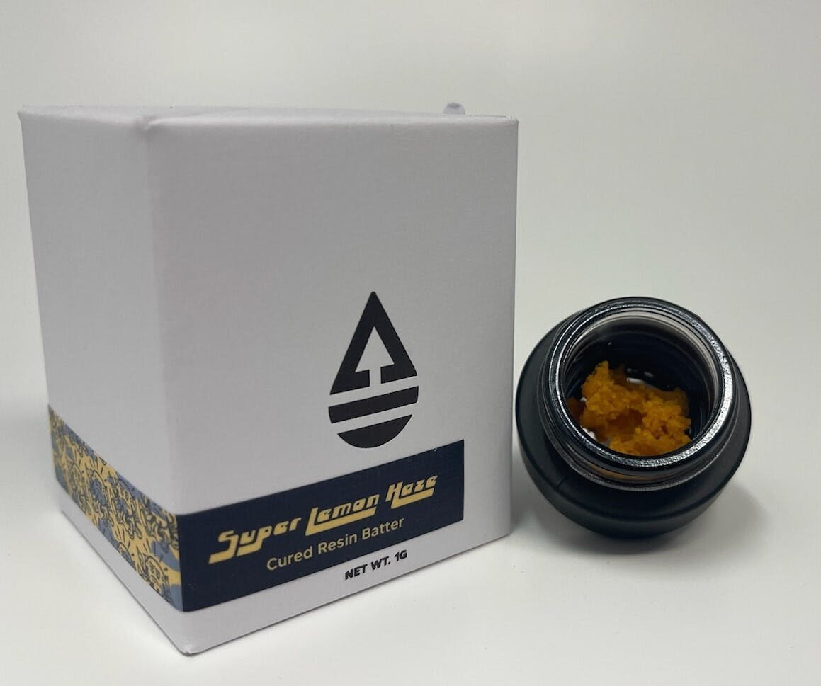 Fresh Coast Cured Resin Batter Super Lemon Haze Weedmaps