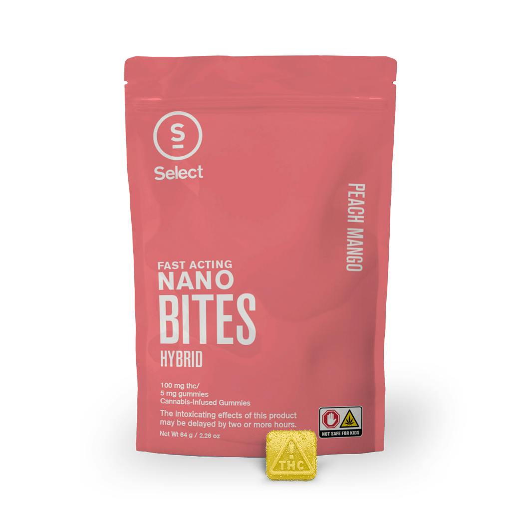 Peach Mango Nano Bites Pk Mg Hybrid Select