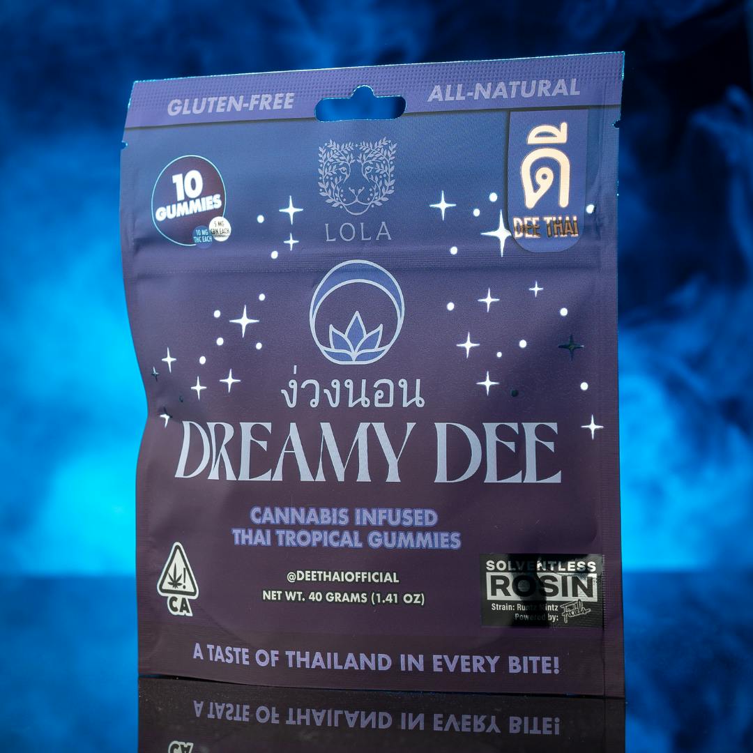 Dee Thai X Lola Holistics Dreamy DEE Gummies Dee Thai