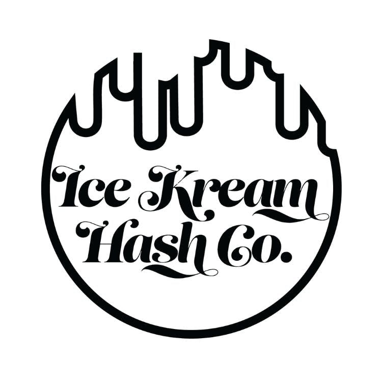 Birthday Cake Ice Kream Hash Live Rosin 1g Ice Kream Hash Co