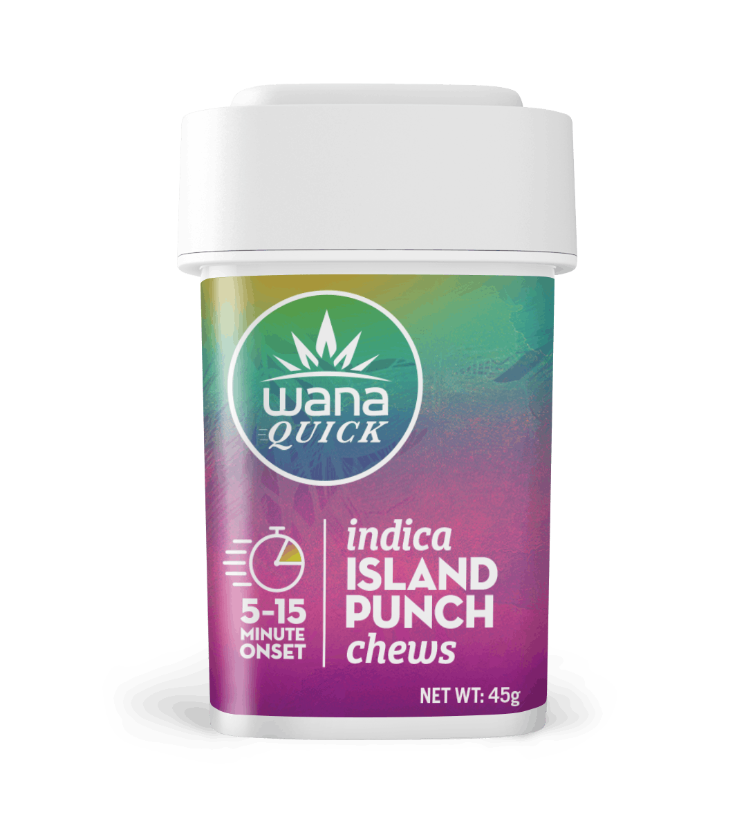 Island Punch Indica Pack Md Wana Edibles