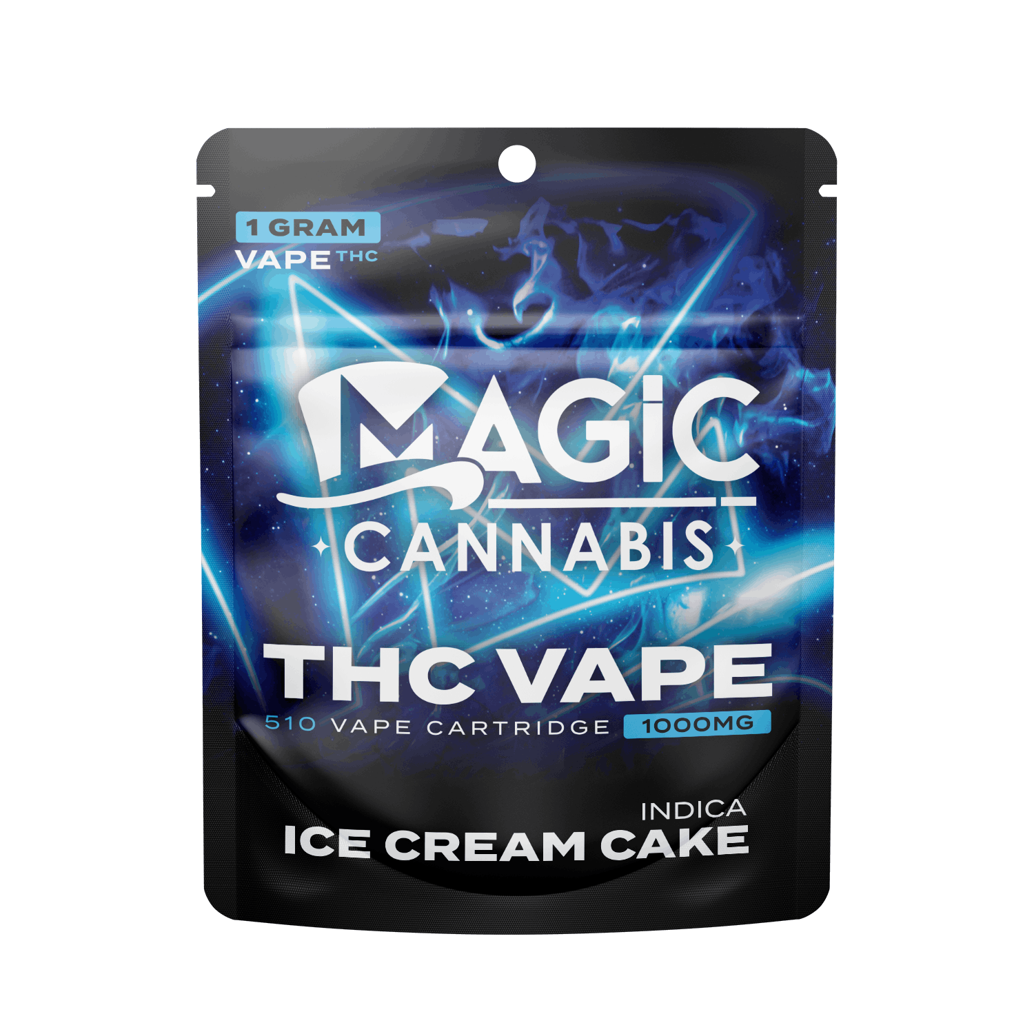 Ice Cream Cake Magic Disposable Vape 1g Magic Cannabis