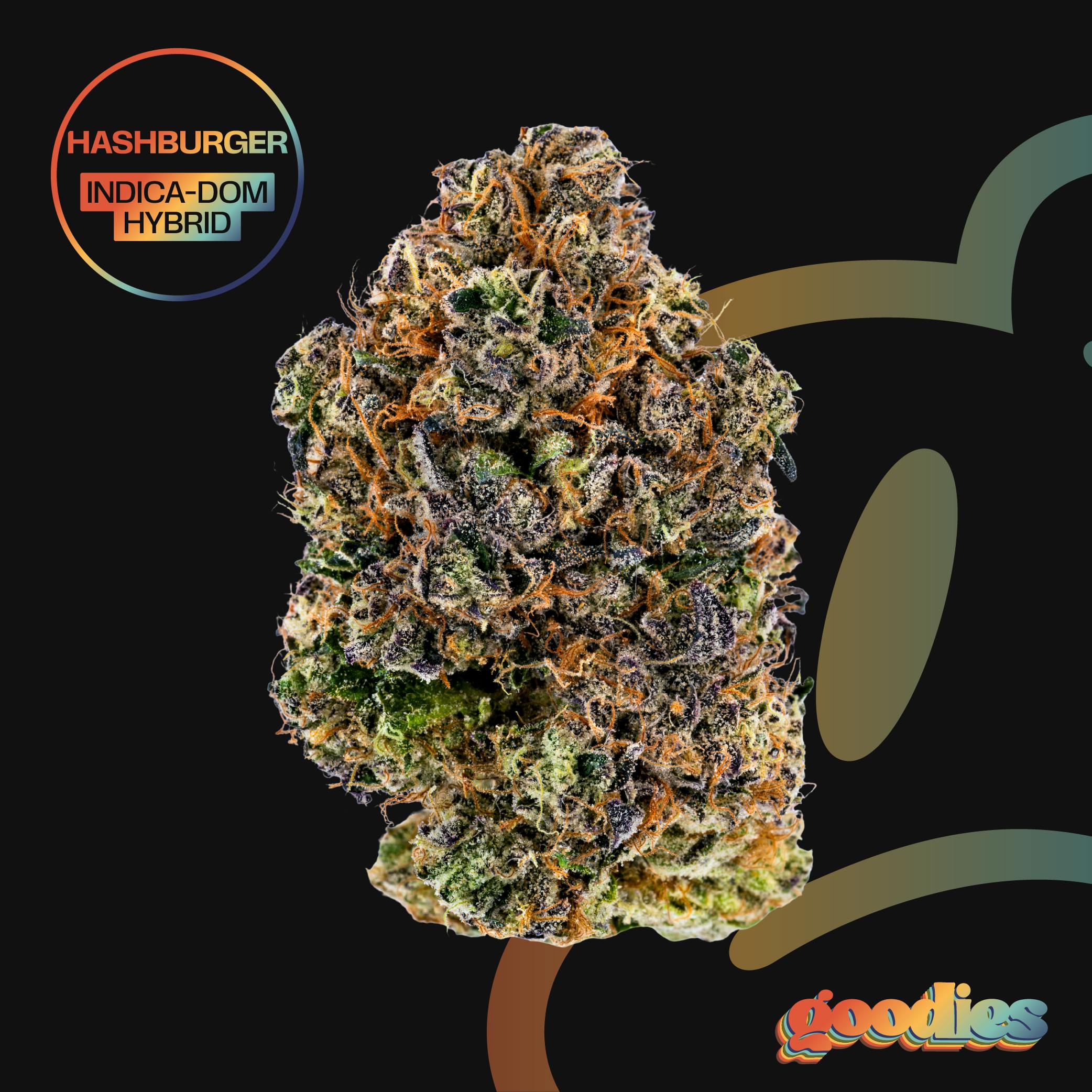 ハイパークラスター　メテオバハムート Hashburger | Big Buds | 7g - Goodies