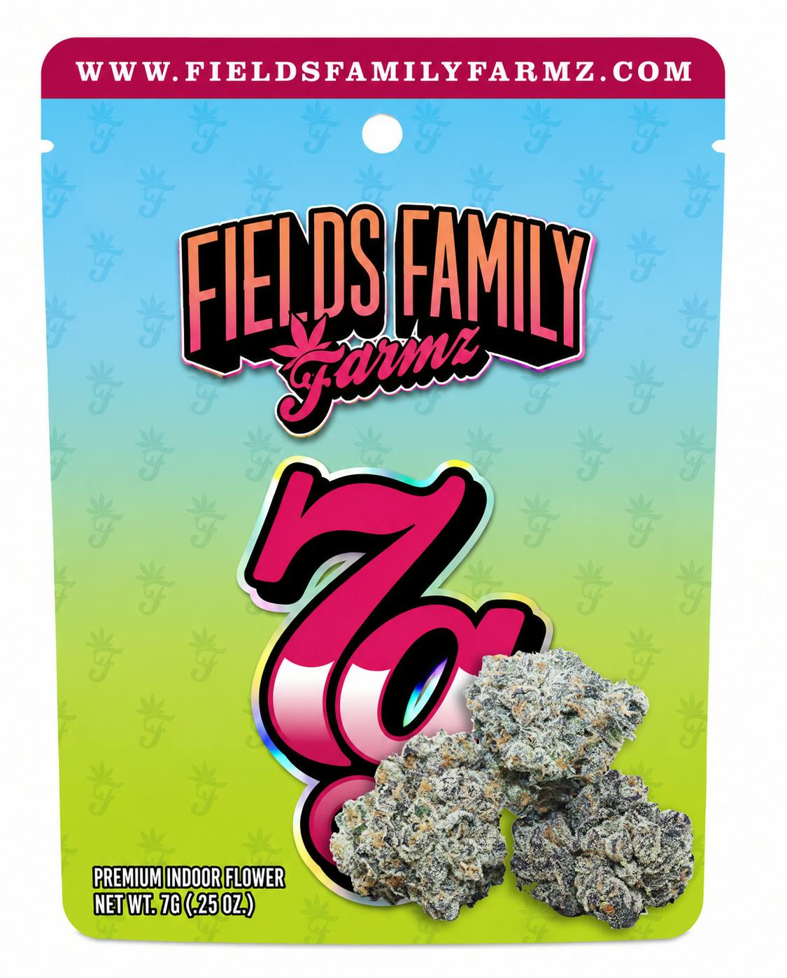 ブルージャム Blue Jam - 7G - Fields Family Farmz
