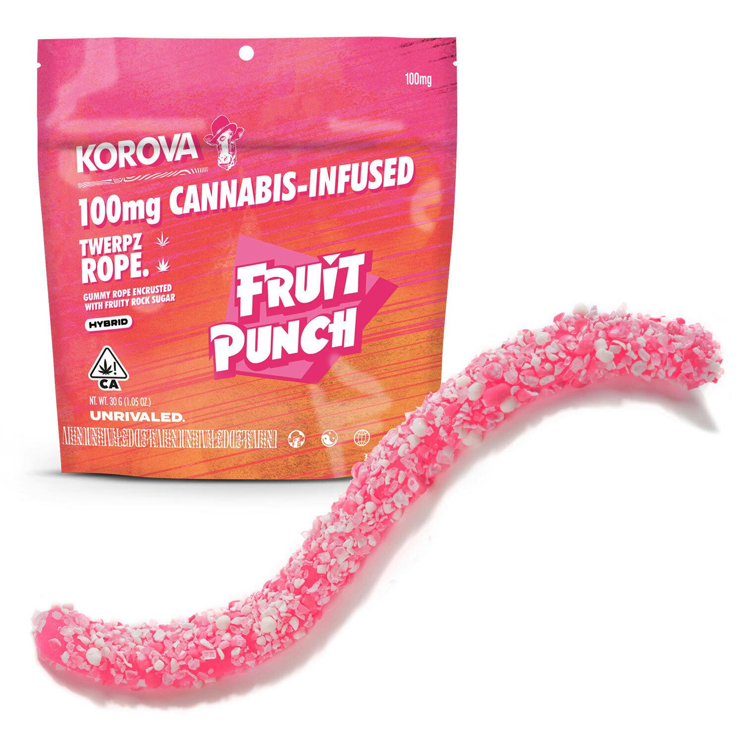 Fruit Punch Twerpz Rope - Korova