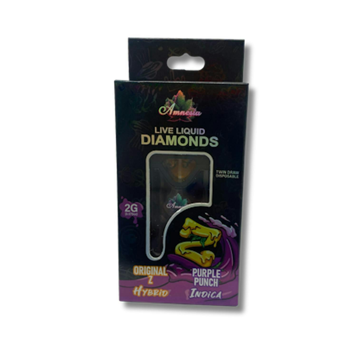 Original Z x Purple Punch | Liquid Diamond Disposable | 2g