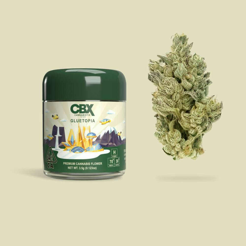Cannabiotix | Gluetopia | Big Buds | 3.5g - CBX: Cannabiotix