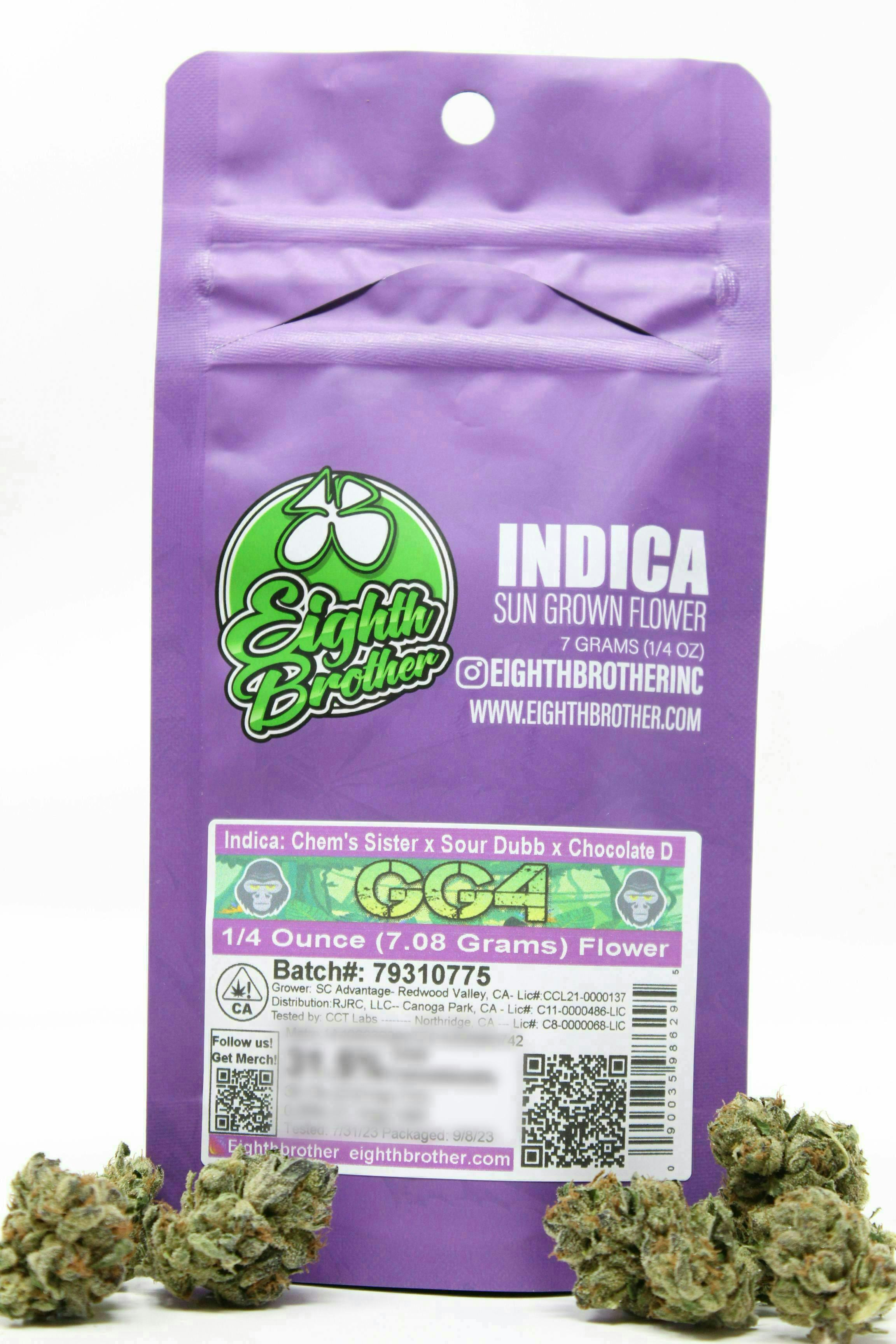 Eighth Brother | GG4 | Flower | 7g - Eighth Brother