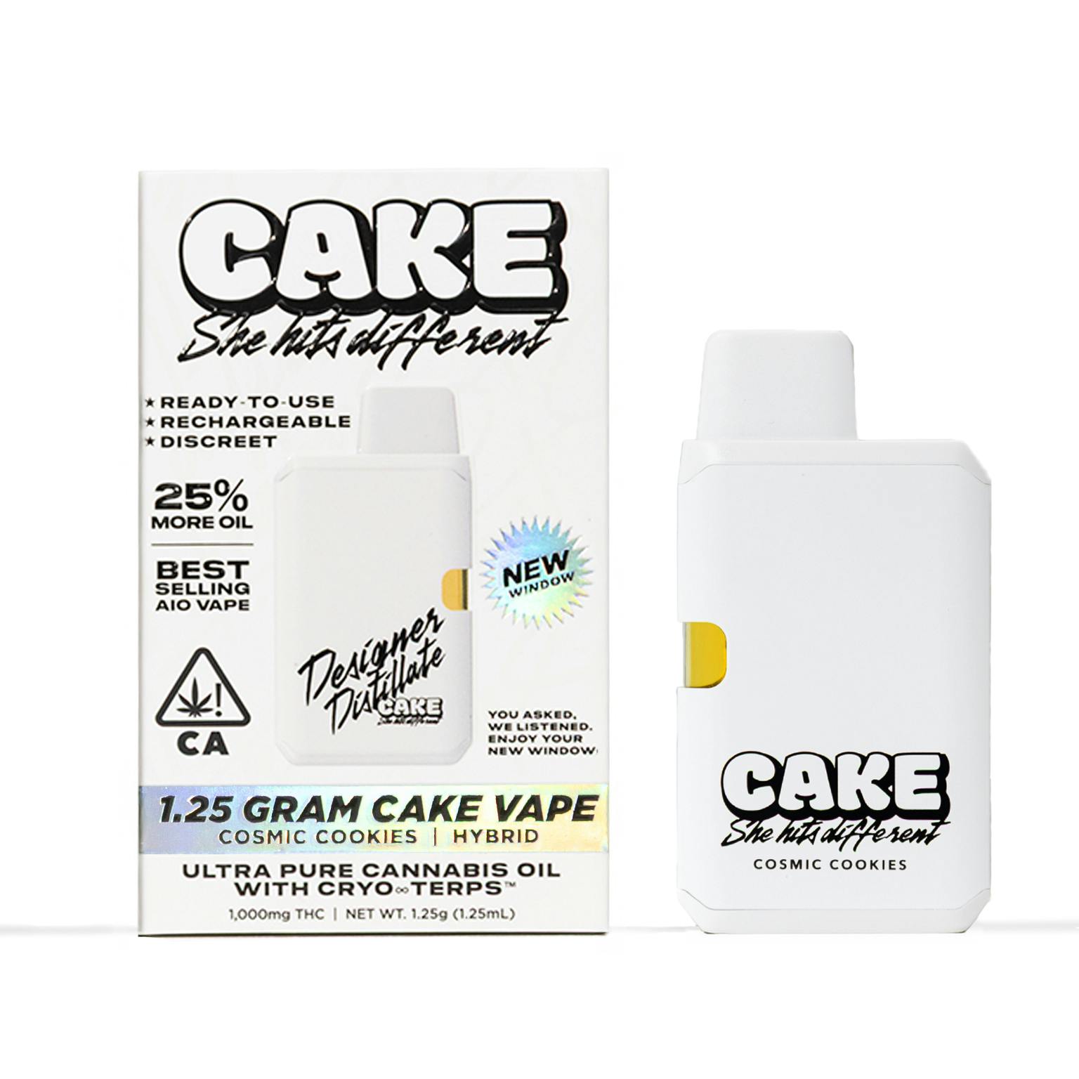cake bar vape price Cosmic Cookies | Disposable | 1.25g USA Flavor:Blueberry Cereal Donut Milk uwell caliburn g4 release
