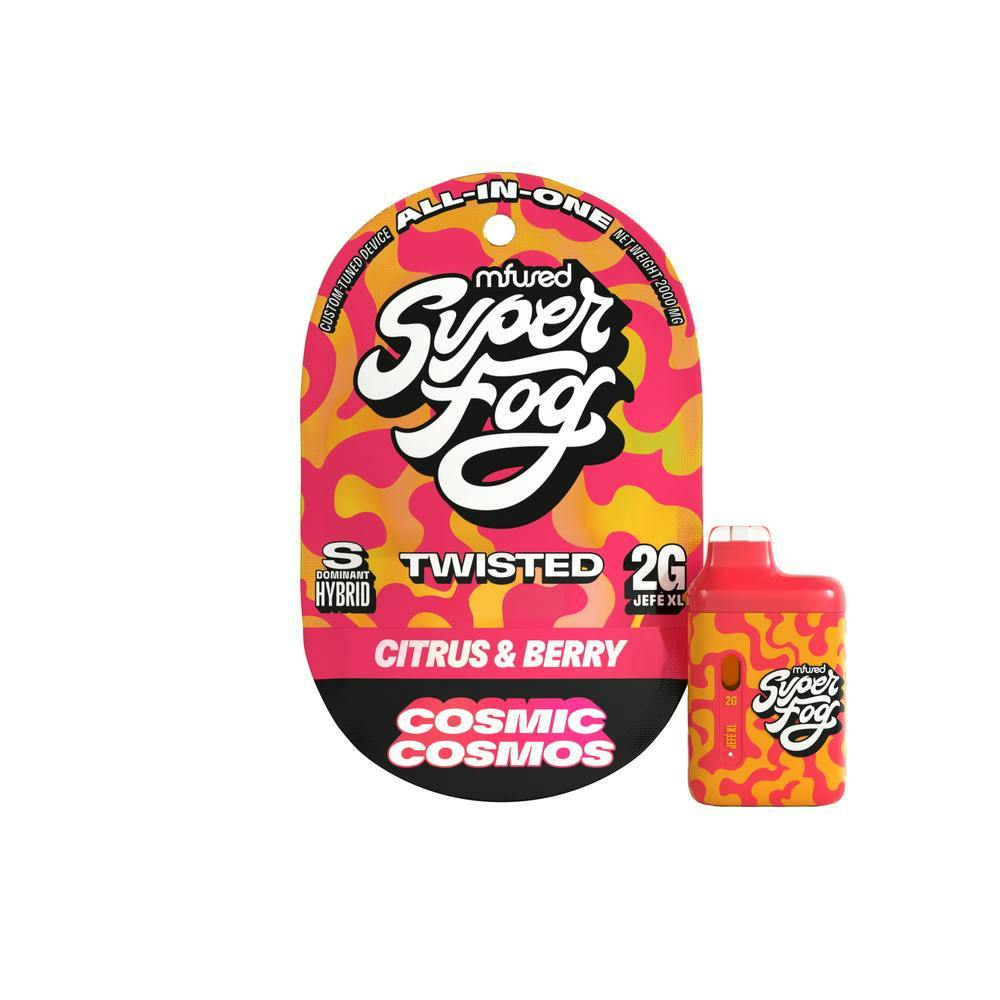 cosmic fog flavors Cosmos | TWISTED Liquid Diamonds Jefé Plus Disposable | 2g 2025 RAM Rebel Fog Light Kit Flavor:Purple Passion Punch Mr Fog Nova 36K