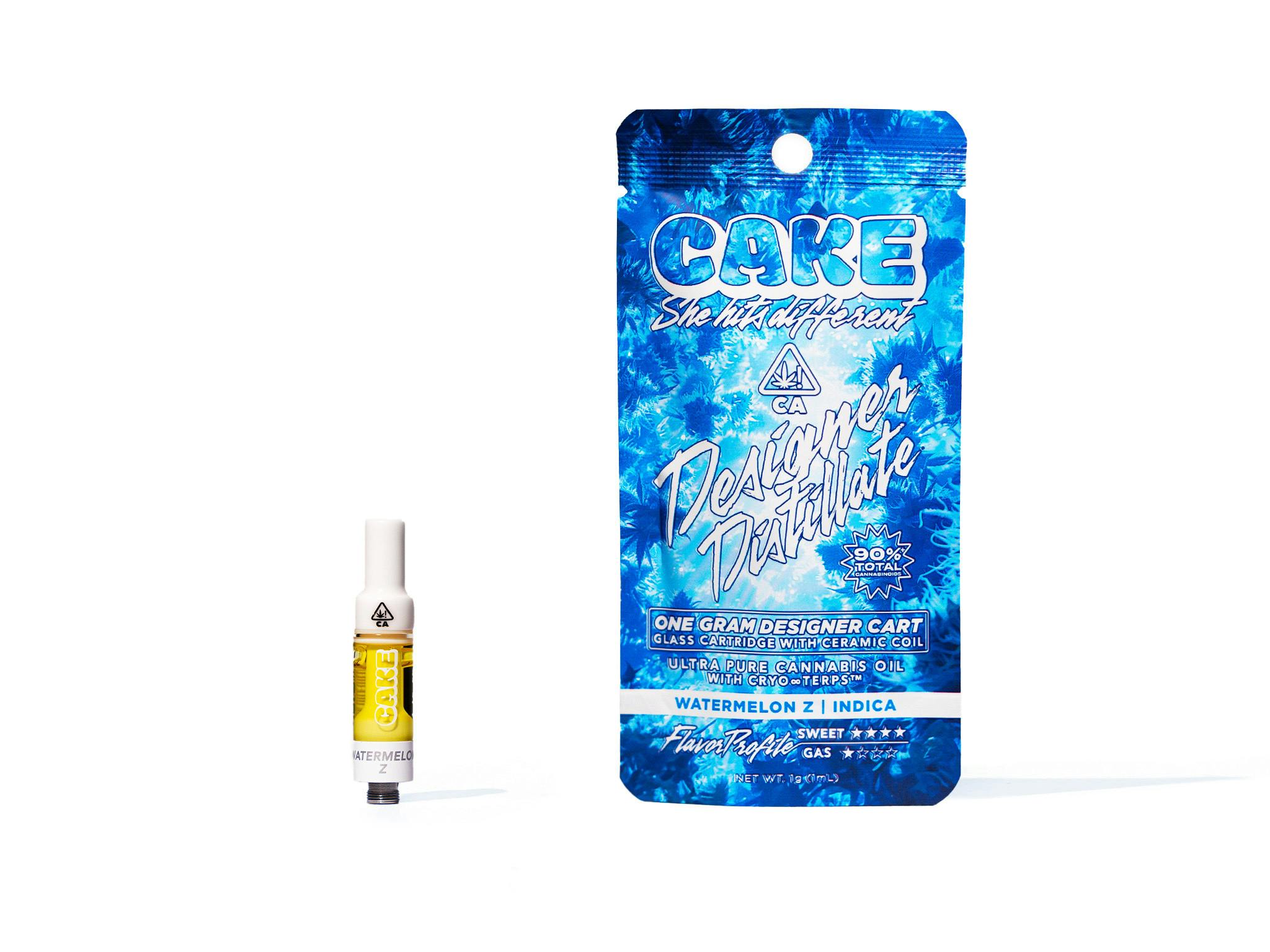 リラクゼーション 『new改良版』H4CBH×CRDPリキッド 1ml Watermelon Z
