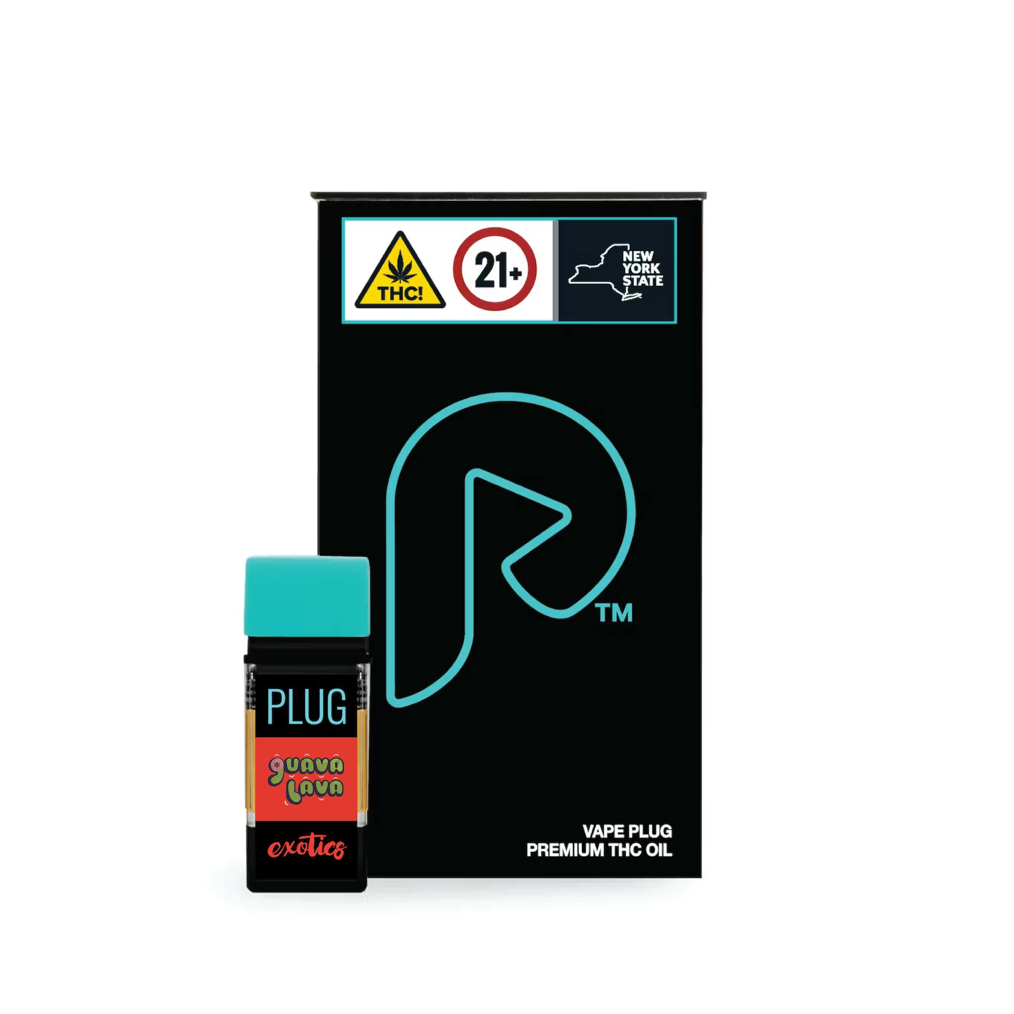 lava vape pods - 1g PLUG™ New York Exotics: Guava Strain:Alaskan Thunder best places to hide charger gt