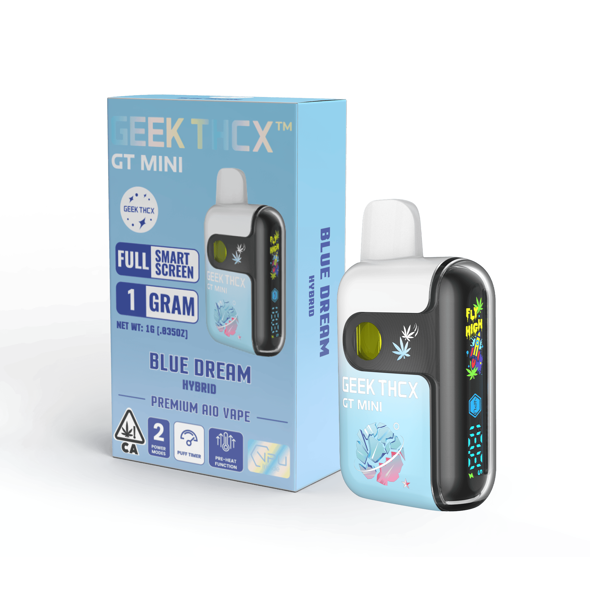GEEK THCX | Blue Dream | Disposable | 1g - Geek Thcx