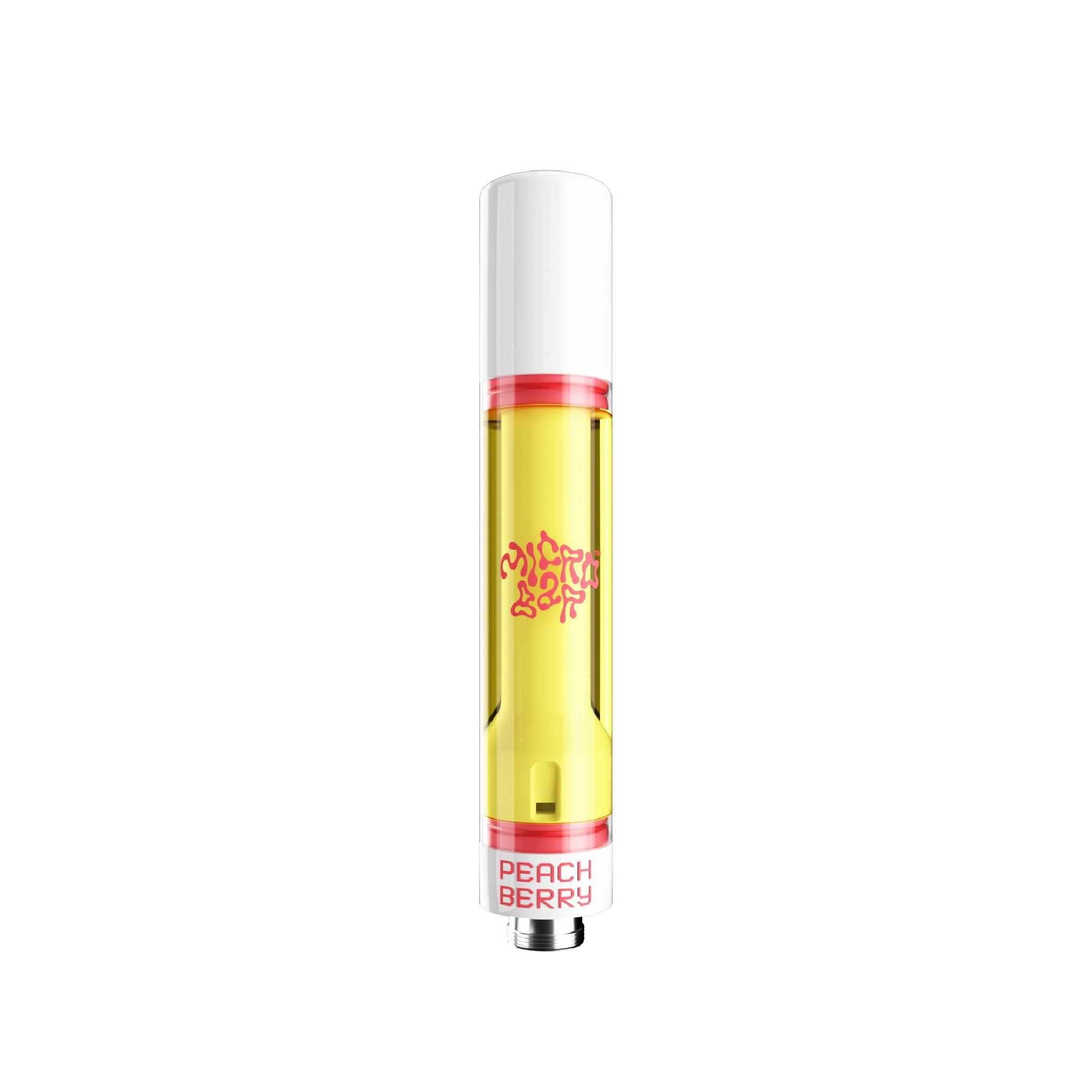 Peach Berry (Sativa) - 1g MIXSET Cartridge - Micro Bar