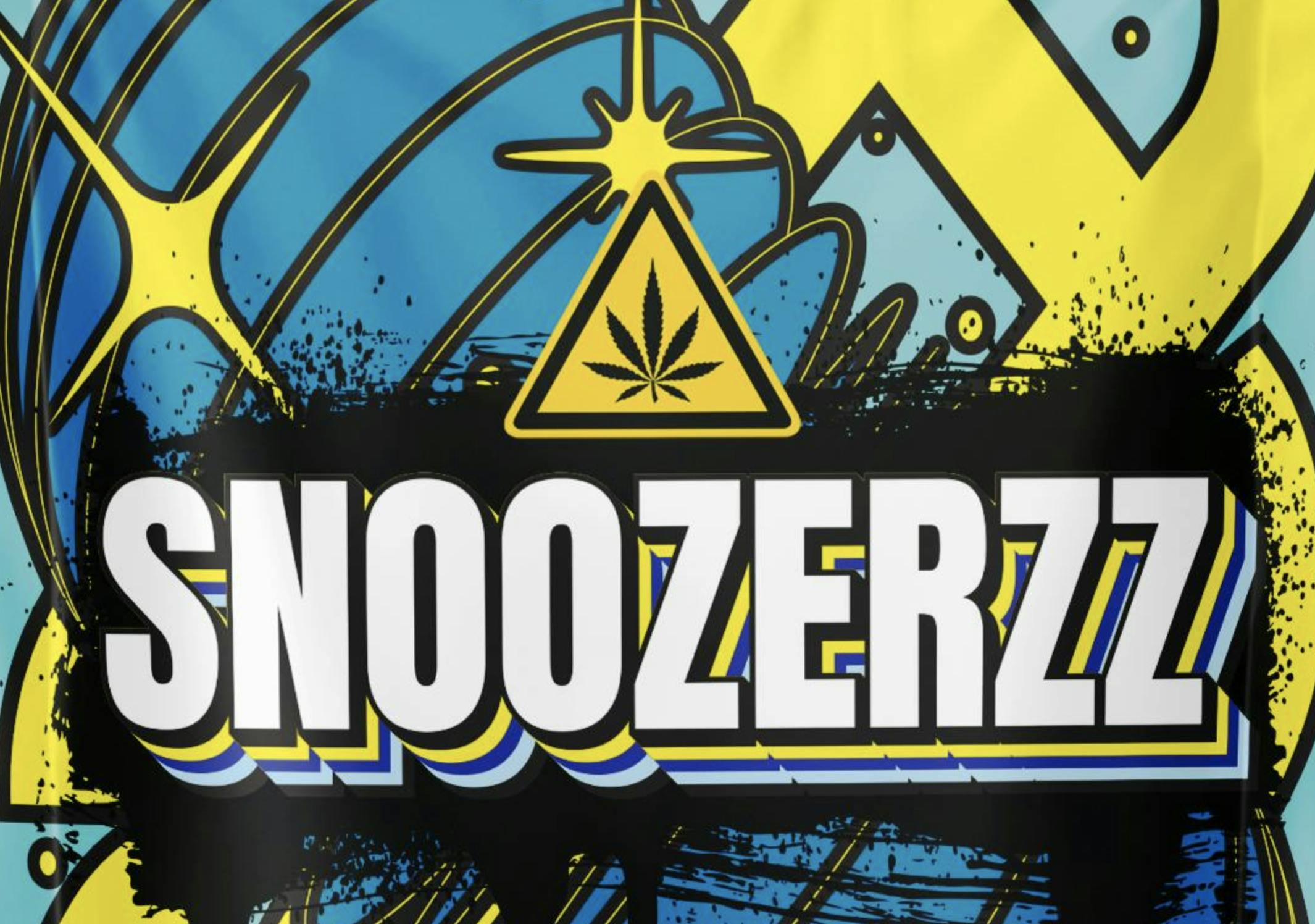 Snoozerzz - Blue Dreamzicle Gummies 10ct (50mg per) - Snoozerzz