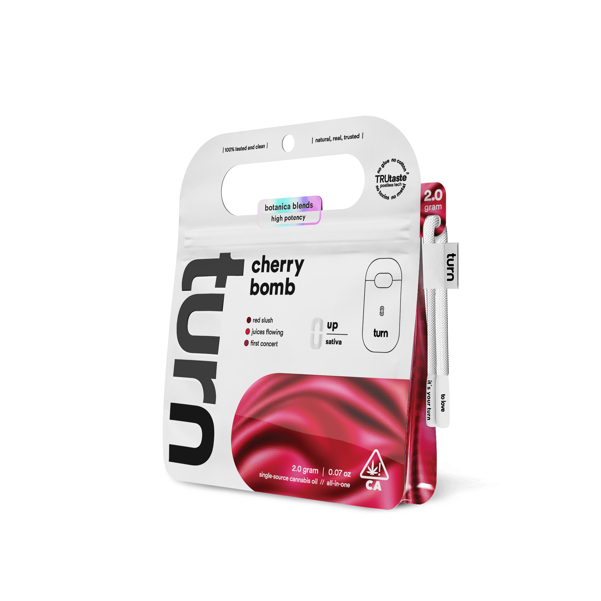 cherry bomb vape flavor | Botanica Blends | AIO | Sativa Vozol Star 12000 Puffs Cherry Bomb extract with 1+ Ft Height Size:Pack Of 1