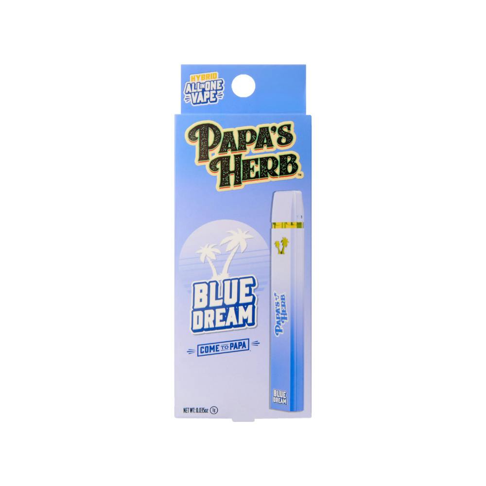 papa's herb disposable vape Blue Dream | | 1g Replacement Pods Refill Foger 1freesalt FLAVORS:EVO | Watermelon Bubblegum