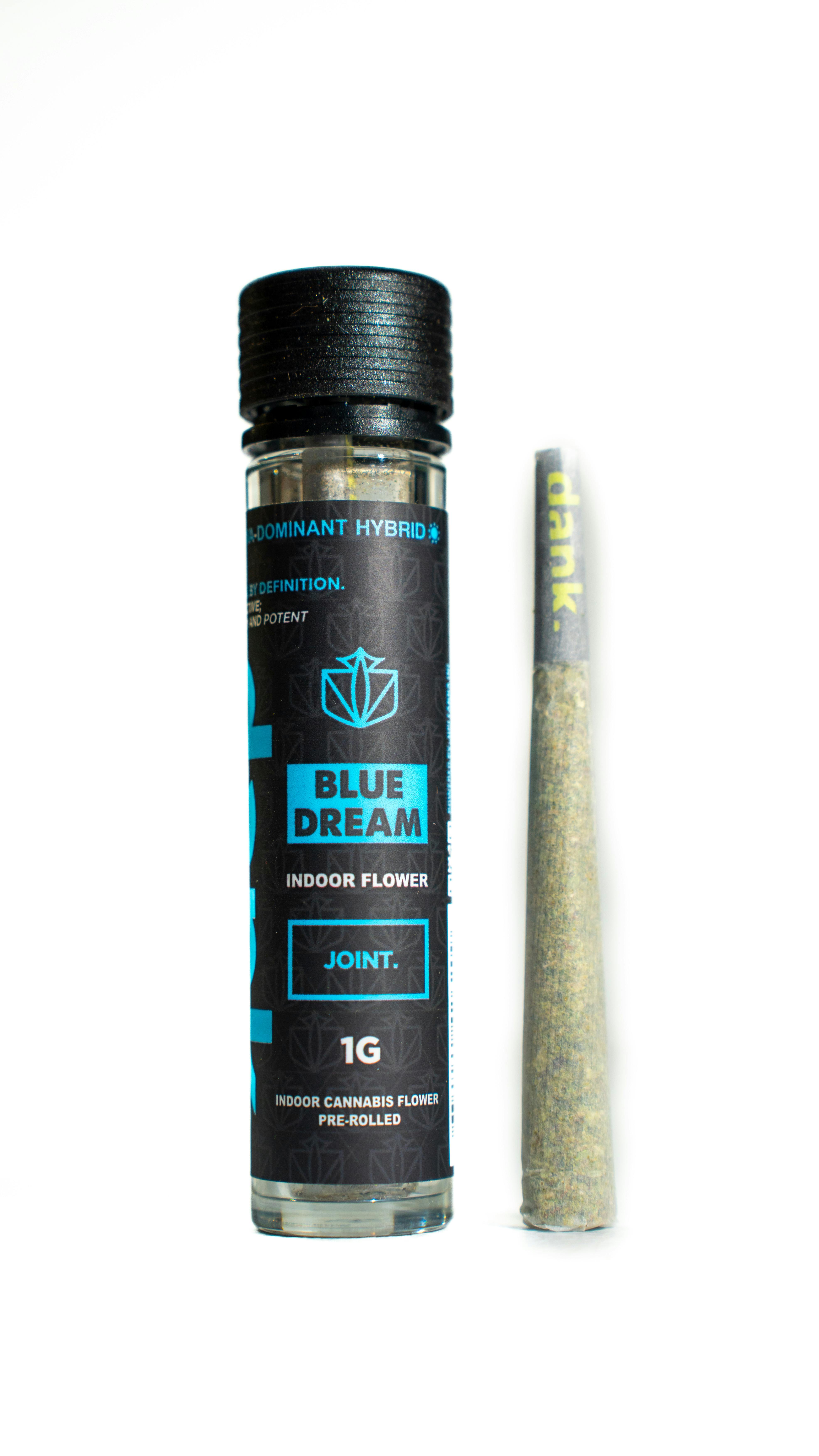 Blue Dream | Joint | 1g - Dank By Definition