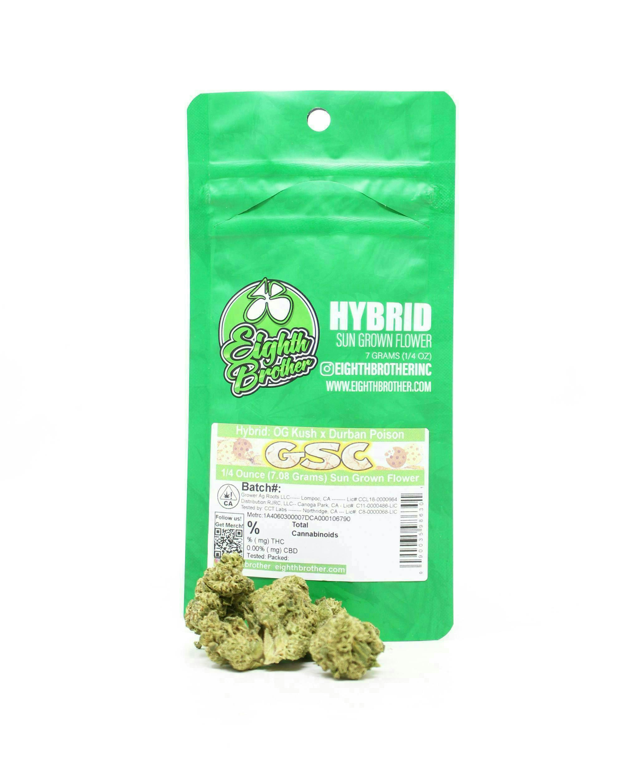 Eighth Brother | GSC | Flower | 7g - Eighth Brother