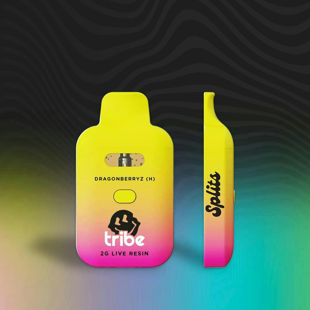 Tribe | Dragonberry Z | Live Diamonds Disposable | 2g - Tribe