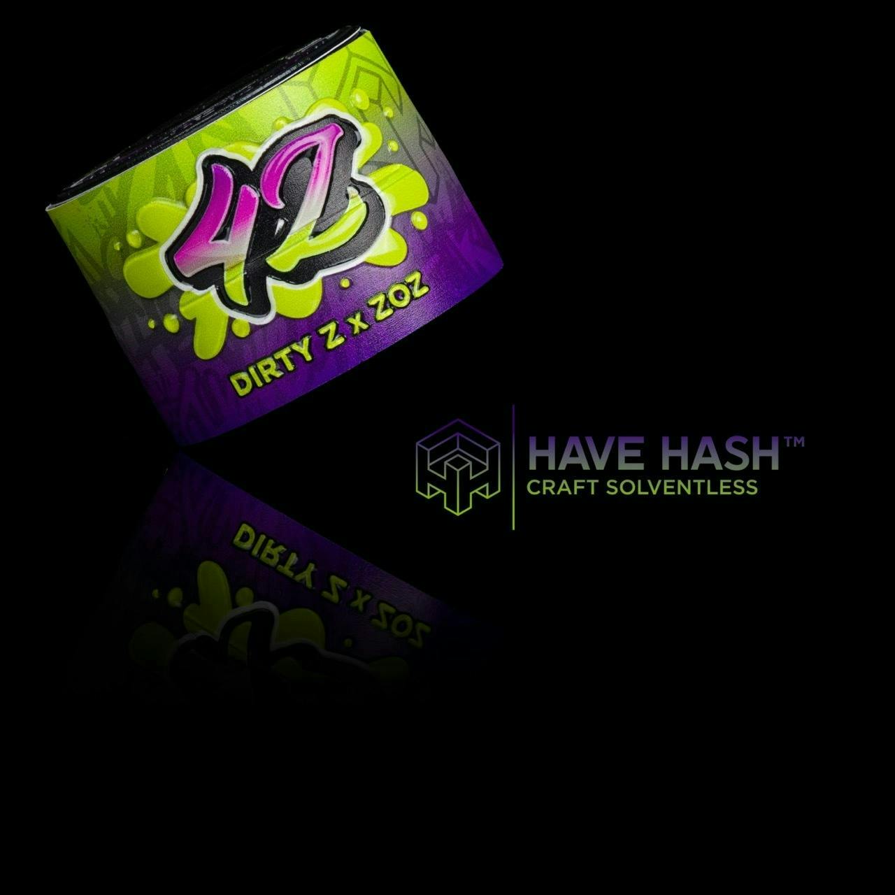 4Z | Tier 1 Live Rosin | 1g - Have Hash