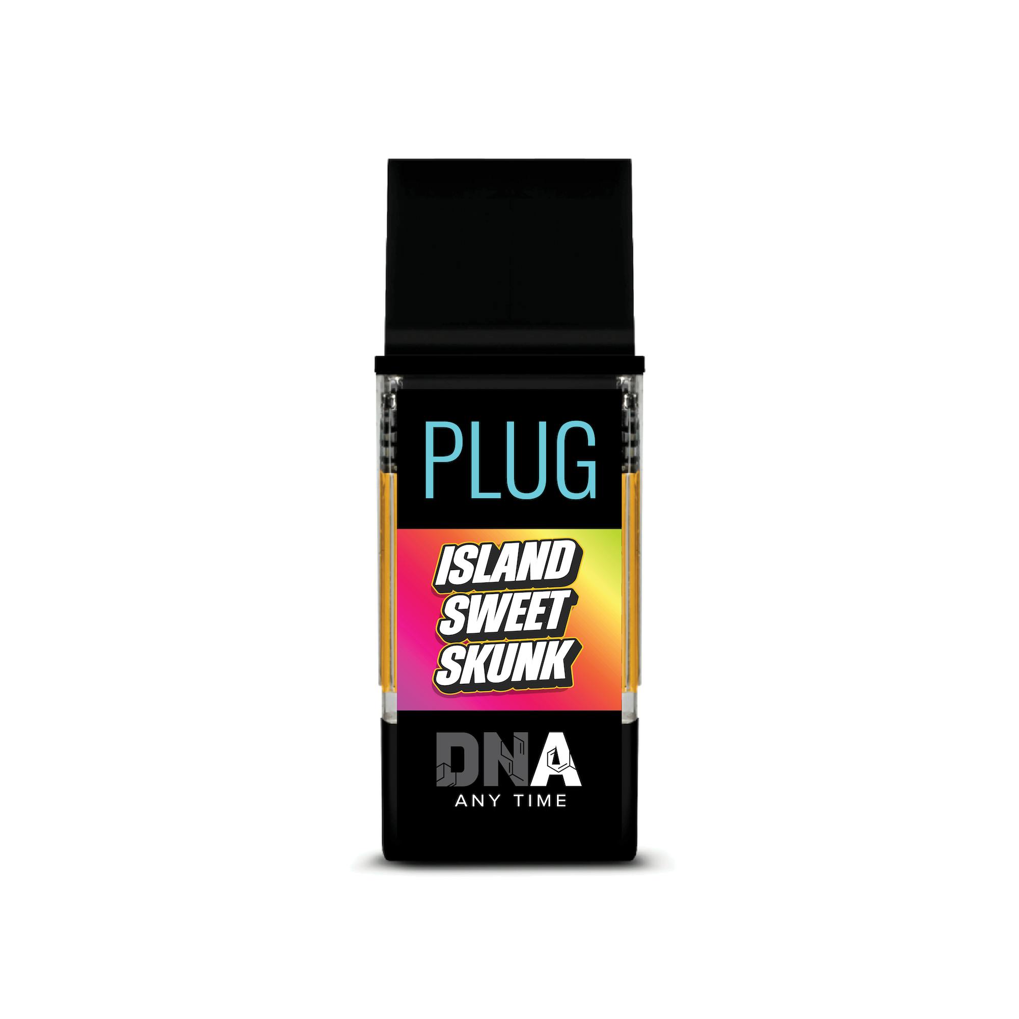 CRDP×DGNリキッド 1ml Sweet  Skunk VAPE - 1g PLUG™ DNA: Island Sweet Skunk - PLUGPLAY™