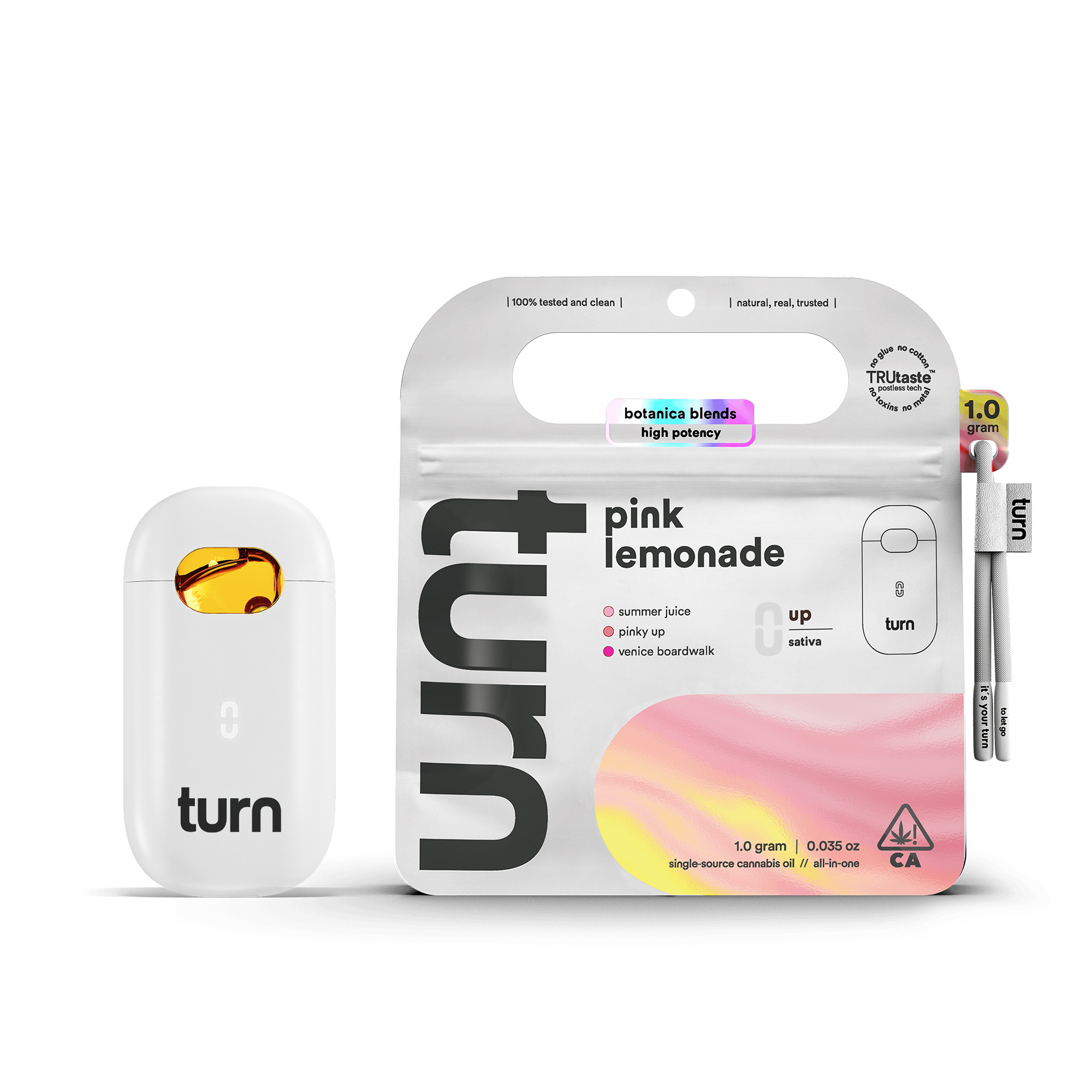 Pink Lemonade | Botanica Blends | AIO | Sativa (1) - turn