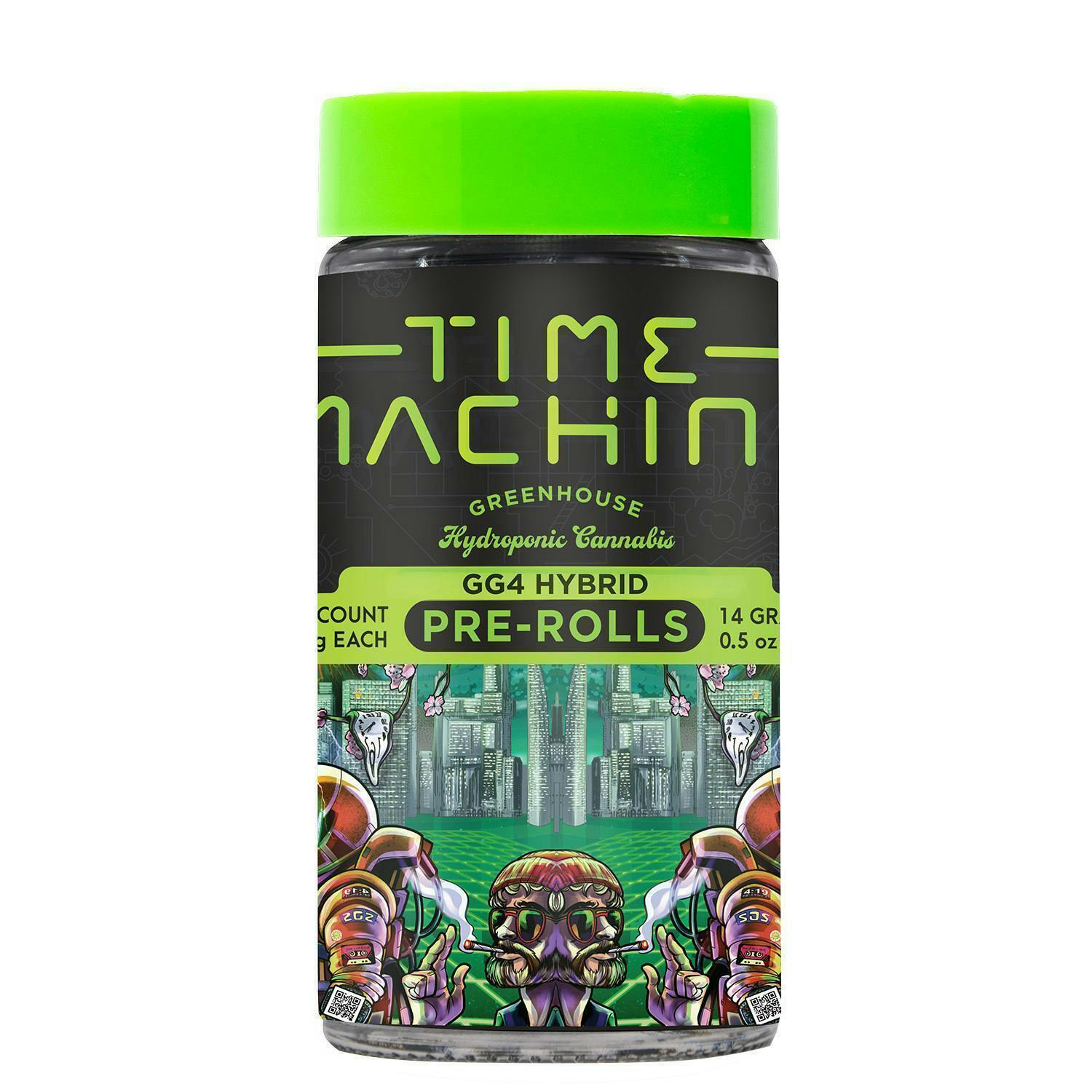 GG4 | Pre-Rolls | 0.5g each | 28pk - Time Machine