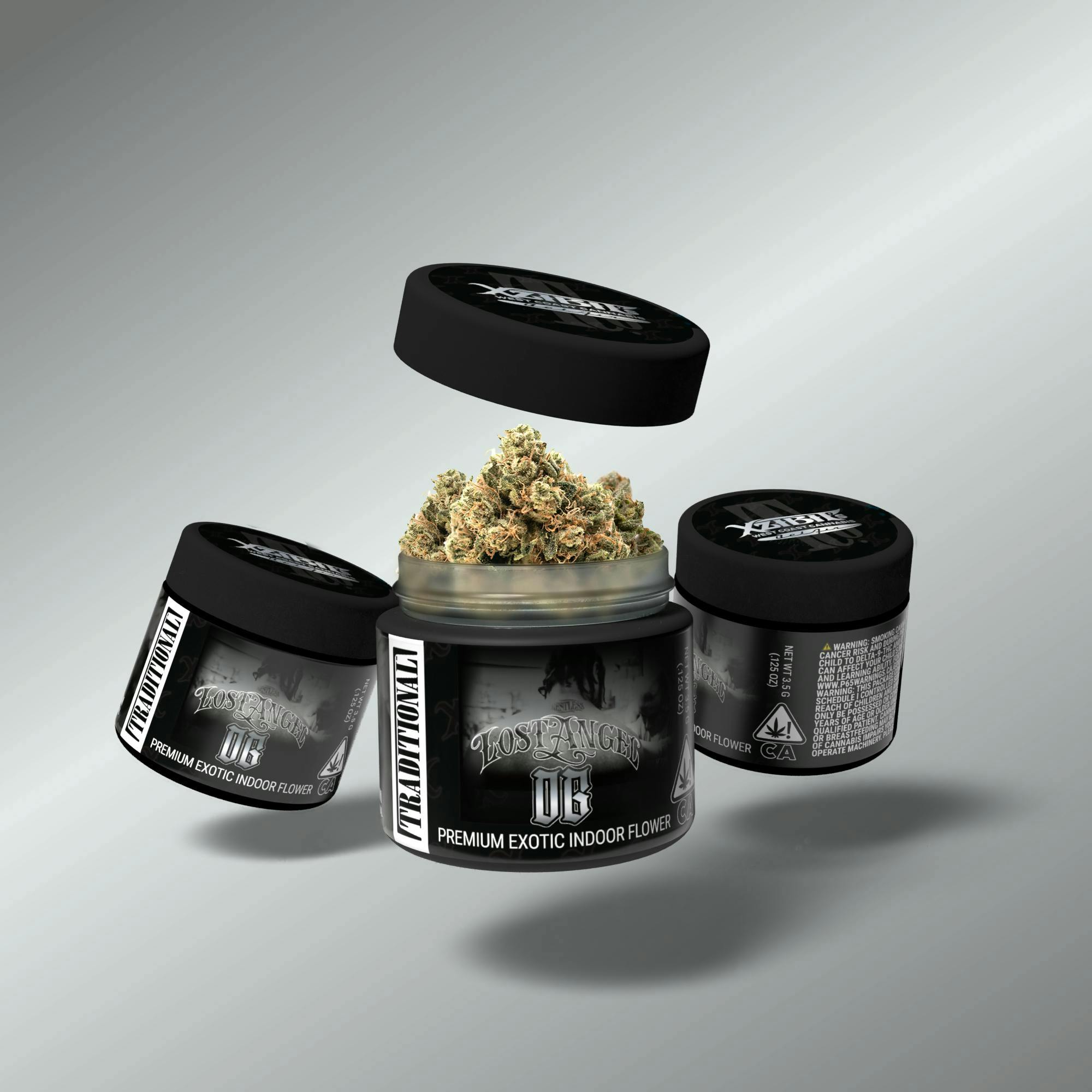 Traditional | Xzibit's West Coast Cannabis - Lost Angel OG 3.5g