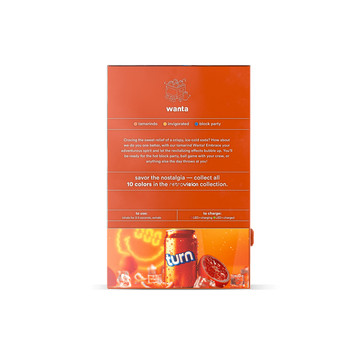 Wanta | Disposable | 1g - turn