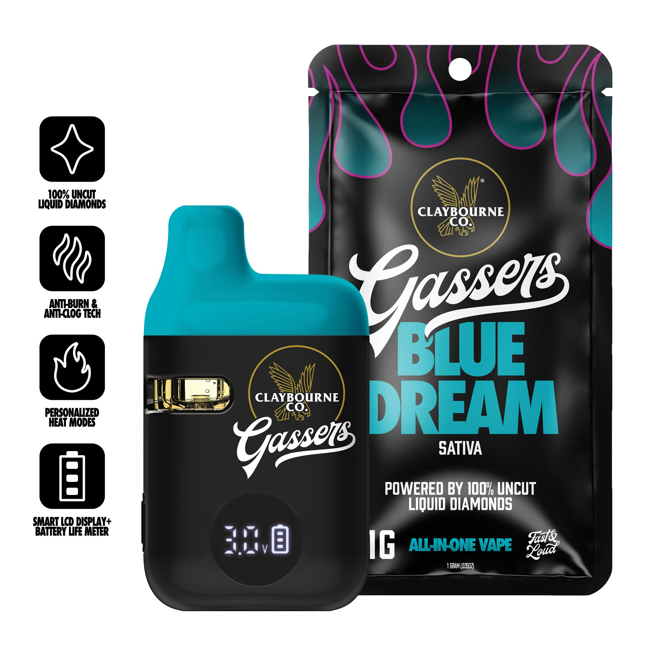 firestar vapes blue diamond Dream (1g) - Gassers All-In-One Liquid Diamonds Vape Flavor:Strawberry Mango Creamy Tobacco Vuse Go vapeador