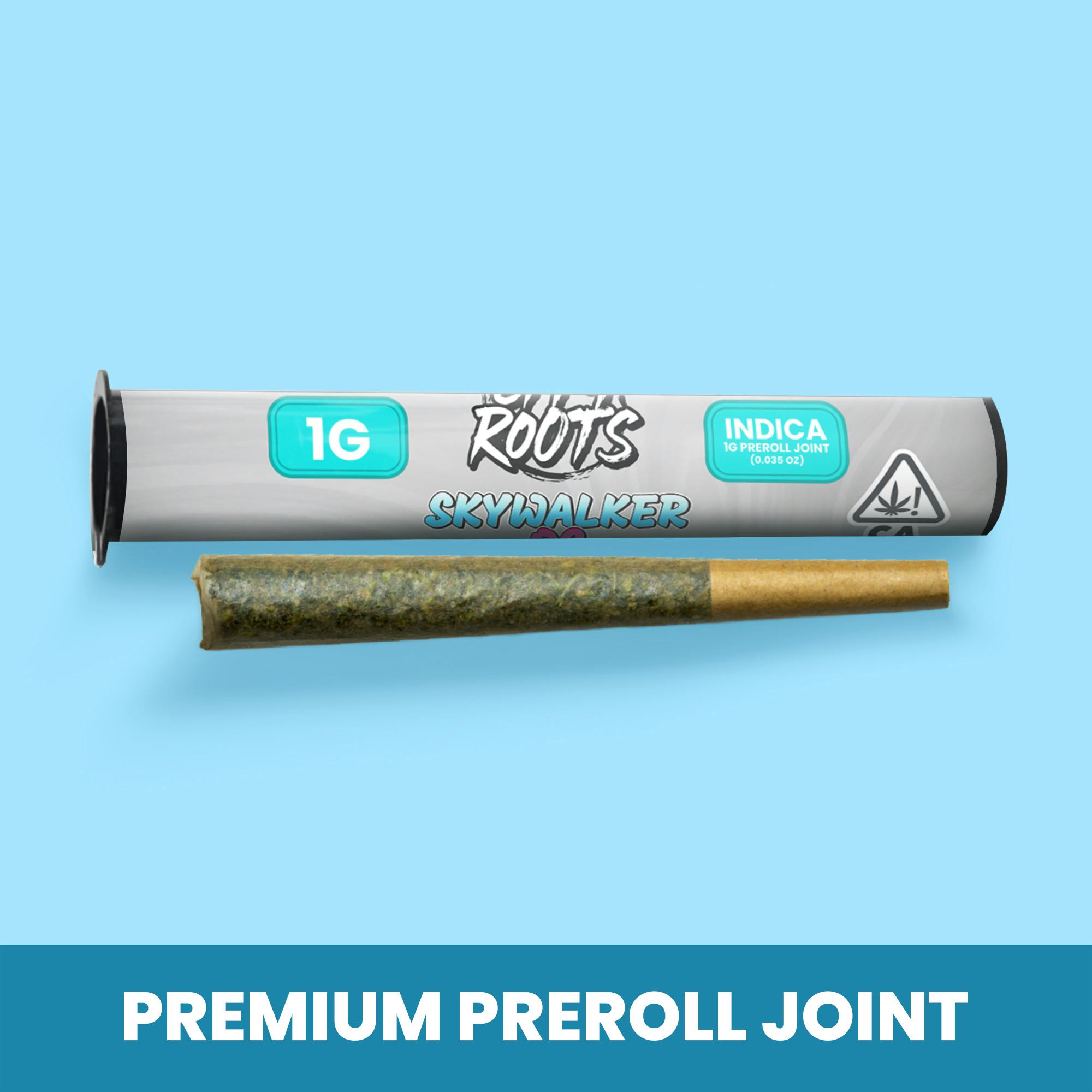 Skywalker OG (Indica) Preroll 1g - City Roots