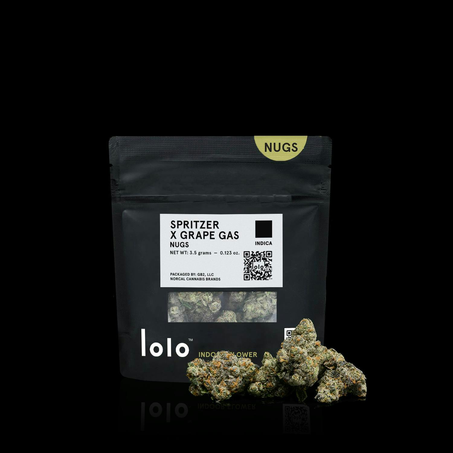 Spritzer x Grape Gas | Buds | 3.5g - lolo