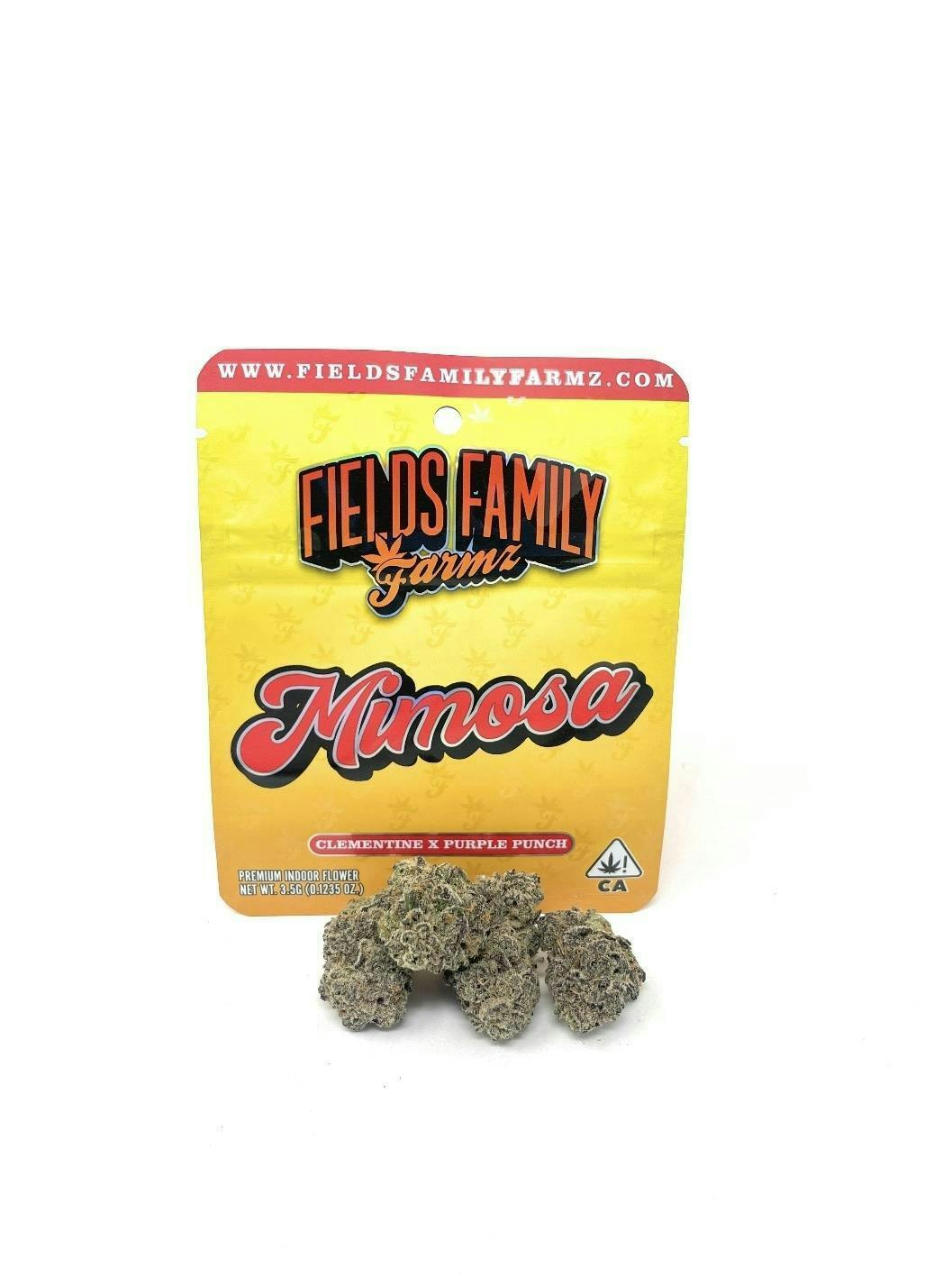 Mimosa - 3.5g Bag - Fields Family Farmz