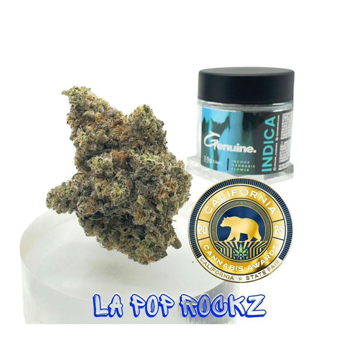 LA Pop Rockz | Big Buds (Jar) | 3.5g - Genuine