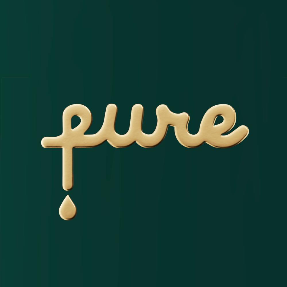 Pure Vape cannabis brand logo