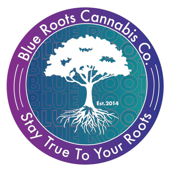 Blue Roots Cannabis logo