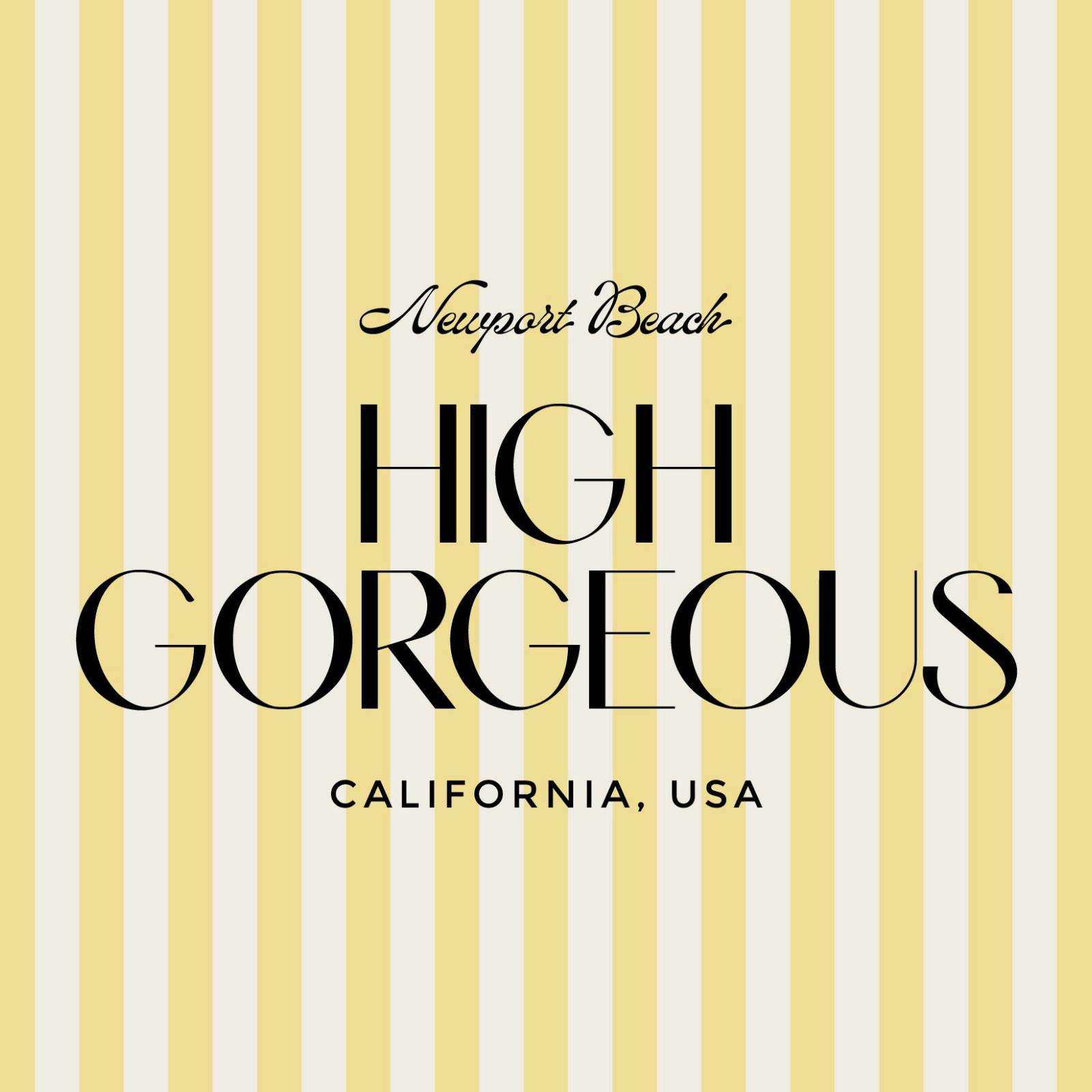 High Gorgeous logo