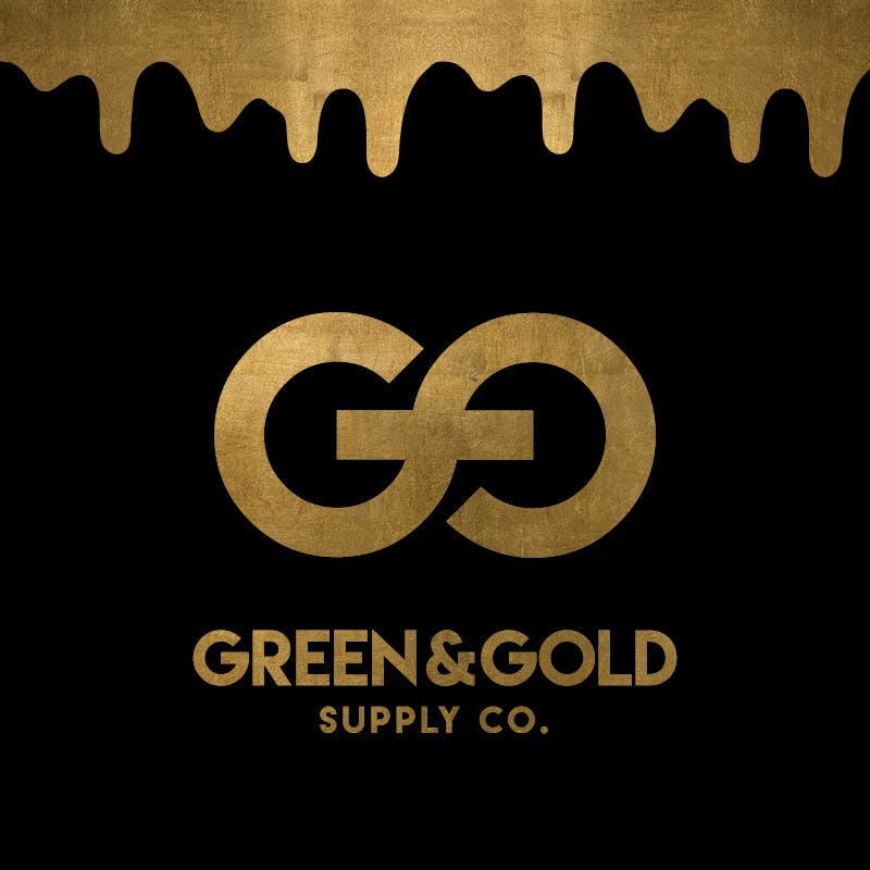 Green & Gold Supply Co. logo