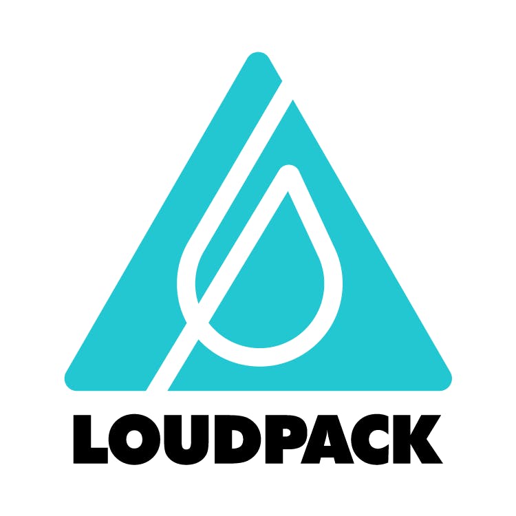 Loudpack logo