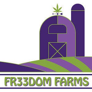 Fr33dom Farms logo