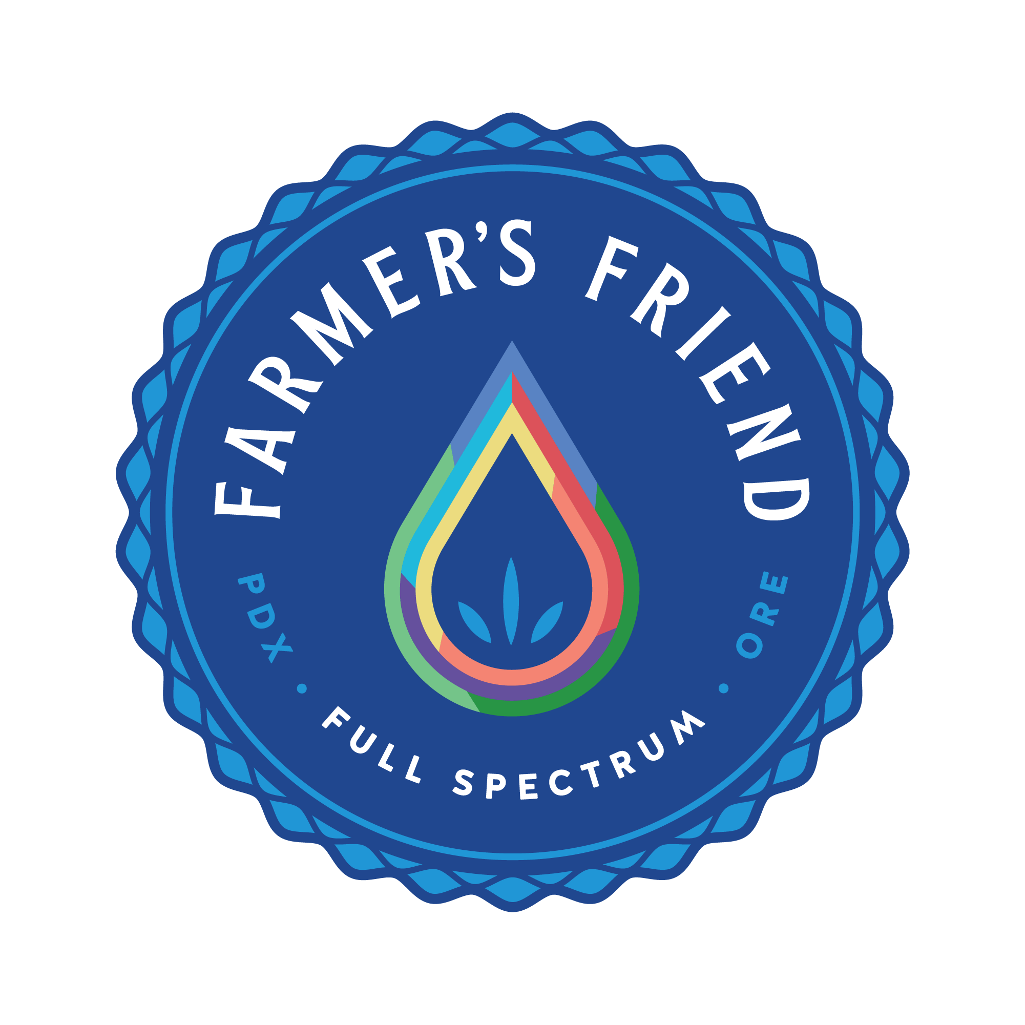 Farmer's Friend Extracts cannabis brand logo