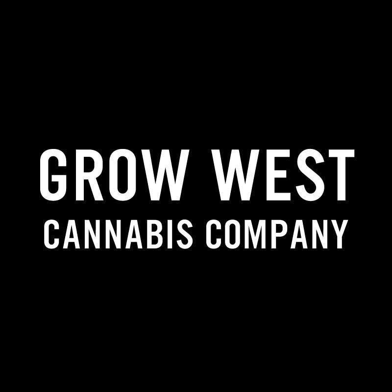 Grow West Cannabis Company logo