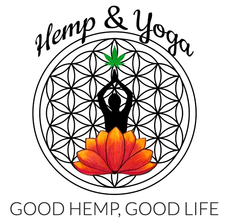 Hemp & Yoga logo