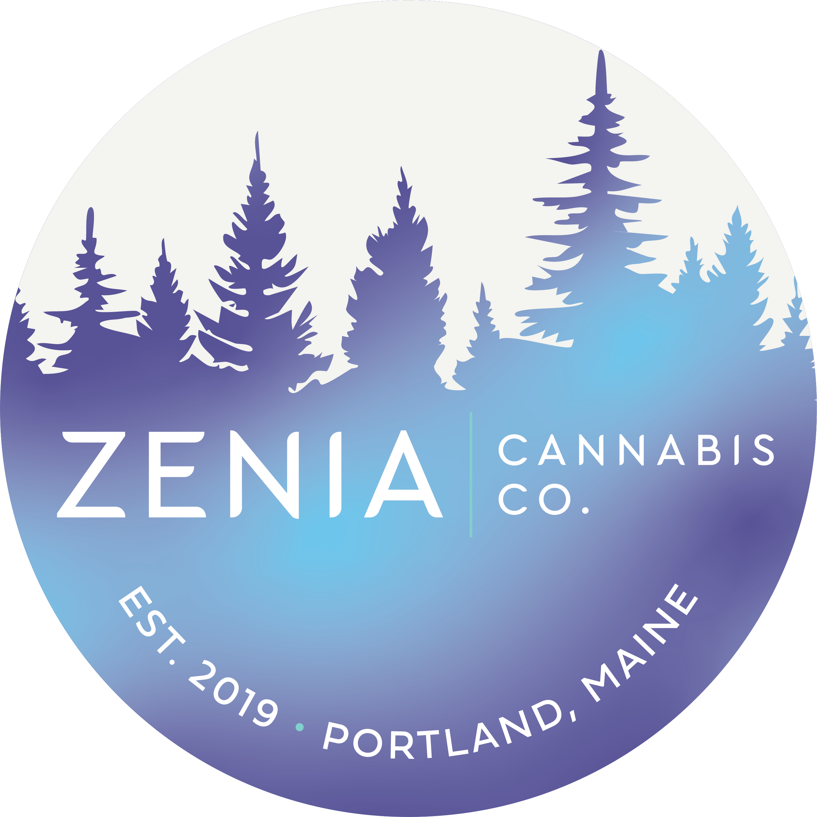 Zenia Cannabis Co logo