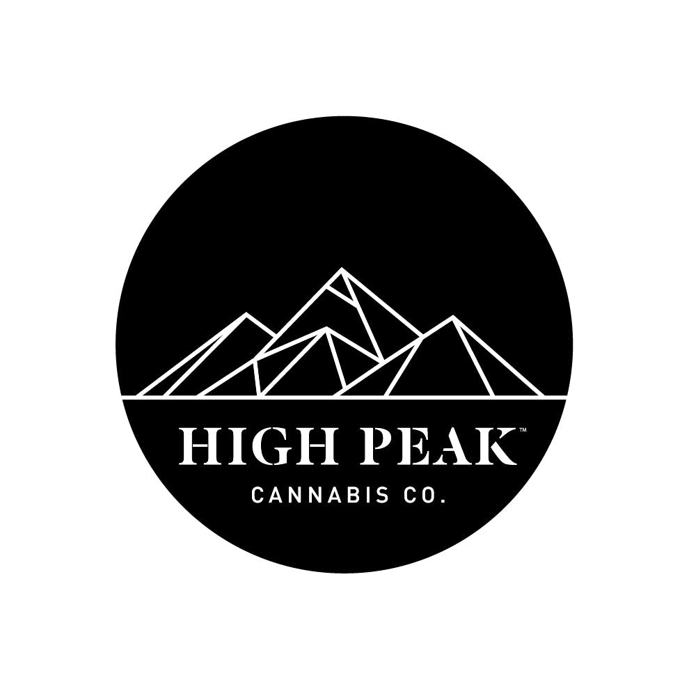 High Peak Cannabis Co. logo