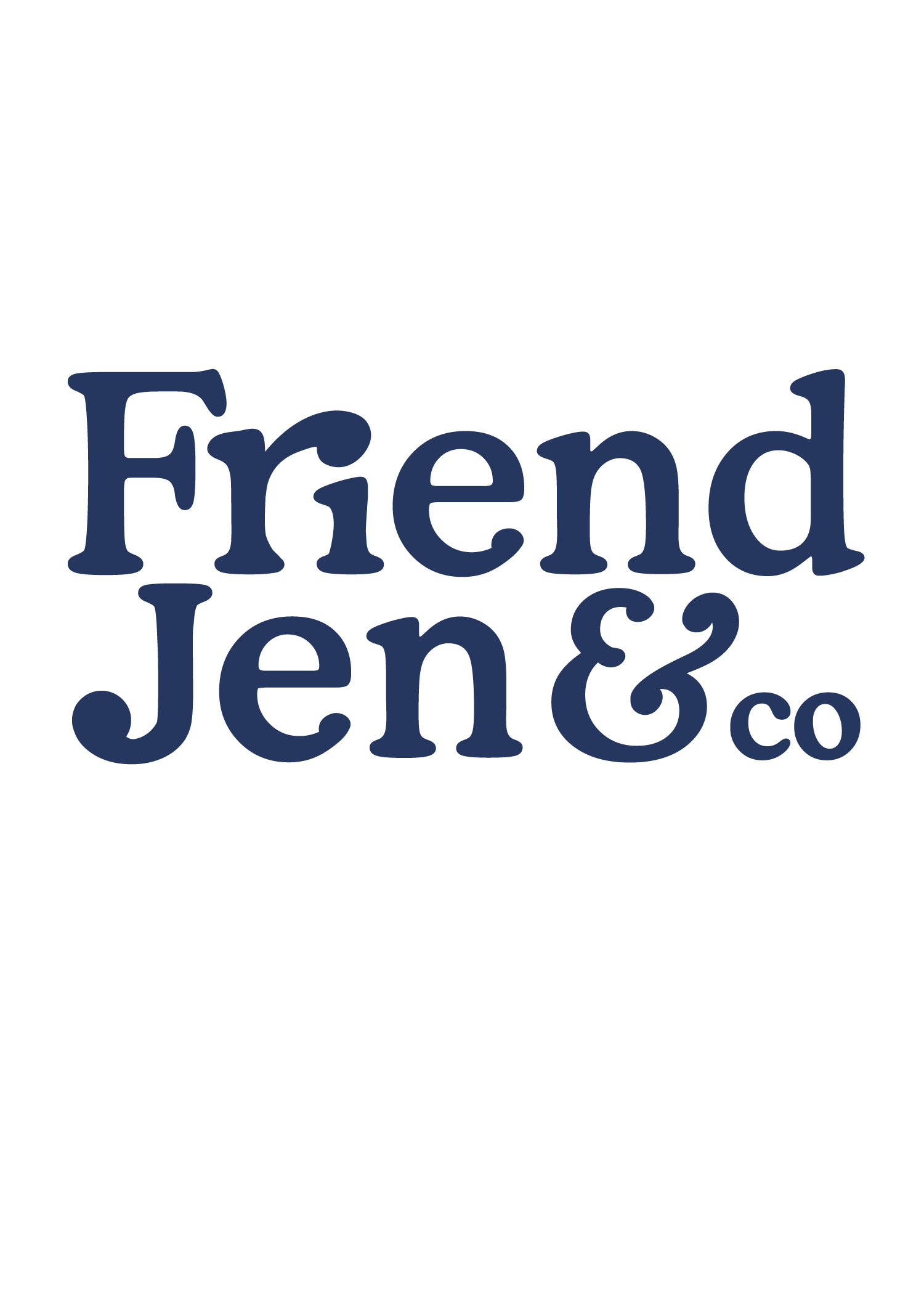 Friend Jen and Co logo