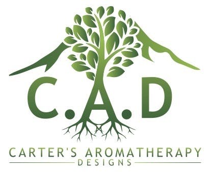Carter's Aromatherapy Design C.A.D. logo